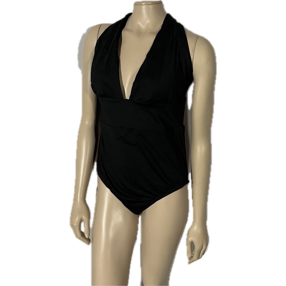 NWT Andie Mykonos One piece Swimsuit in Black - Picture 6 of 9